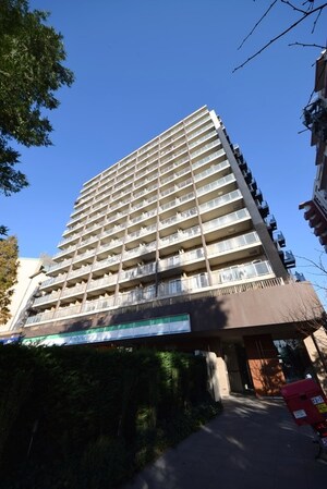 MFPRコート木場公園の物件外観写真